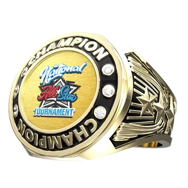 Express Vibraprint® Bright Star Championship Rings - Express Vibraprint® Bright Star Championship Rings - Image 2 of 47