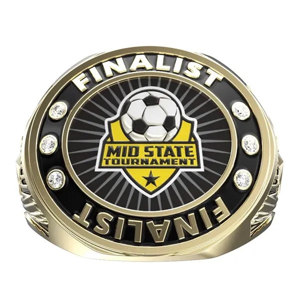 Express Vibraprint® Bright Star Championship Rings - Express Vibraprint® Bright Star Championship Rings - Image 3 of 47