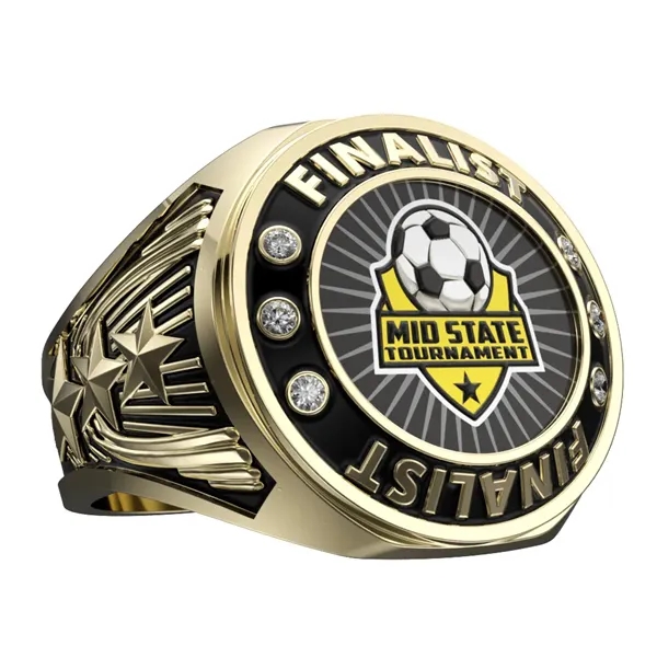 Express Vibraprint® Bright Star Championship Rings - Express Vibraprint® Bright Star Championship Rings - Image 4 of 47