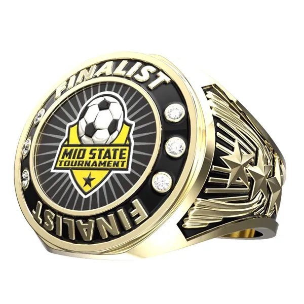 Express Vibraprint® Bright Star Championship Rings - Express Vibraprint® Bright Star Championship Rings - Image 5 of 47