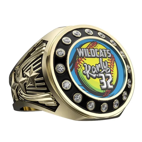 Express Vibraprint® Bright Star Championship Rings - Express Vibraprint® Bright Star Championship Rings - Image 7 of 47