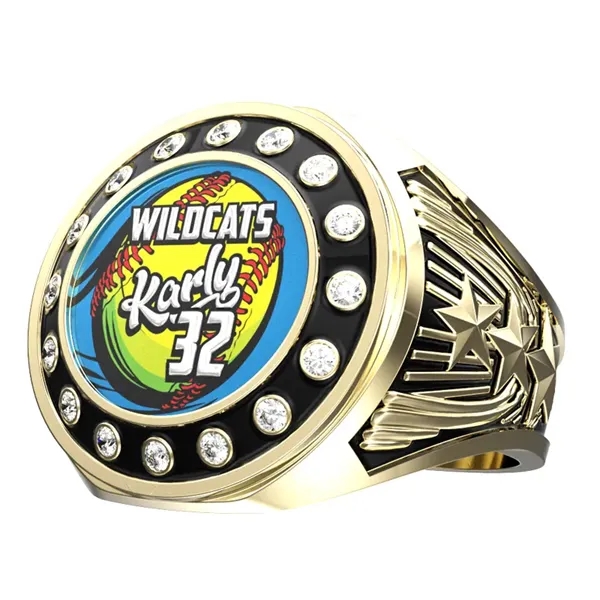 Express Vibraprint® Bright Star Championship Rings - Express Vibraprint® Bright Star Championship Rings - Image 8 of 47