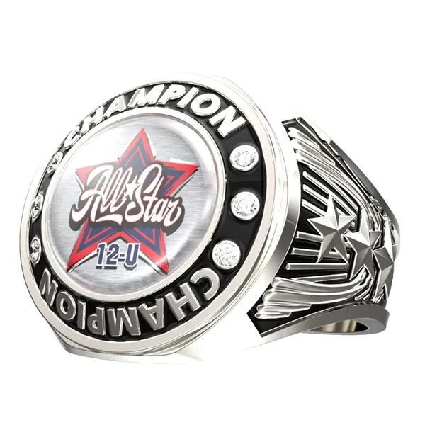 Express Vibraprint® Bright Star Championship Rings - Express Vibraprint® Bright Star Championship Rings - Image 38 of 47