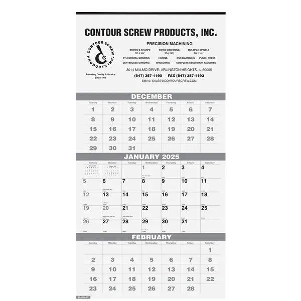Commercial Wall Calendar - Commercial Wall Calendar - Image 0 of 2