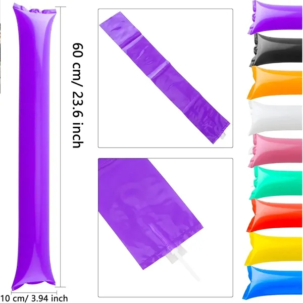 Inflatable Thunder Sticks For Events - Inflatable Thunder Sticks For Events - Image 1 of 4