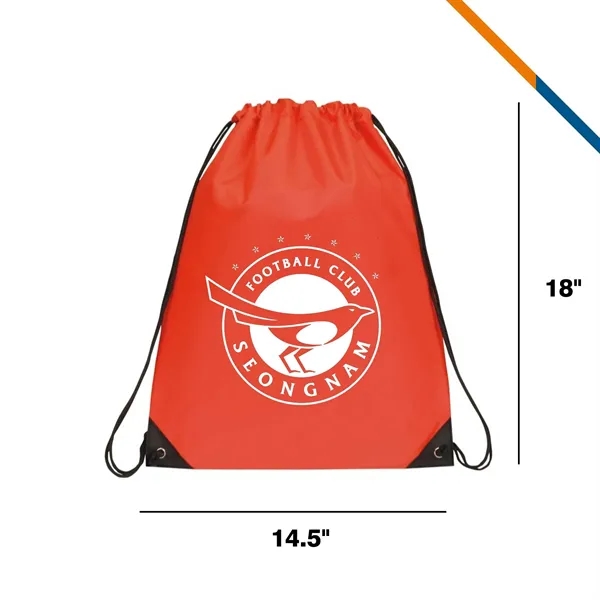 Pica Drawstring Backpack - Pica Drawstring Backpack - Image 2 of 12