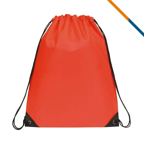 Pica Drawstring Backpack - Pica Drawstring Backpack - Image 3 of 12