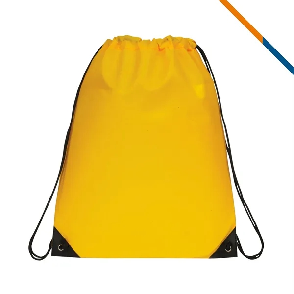 Pica Drawstring Backpack - Pica Drawstring Backpack - Image 8 of 12