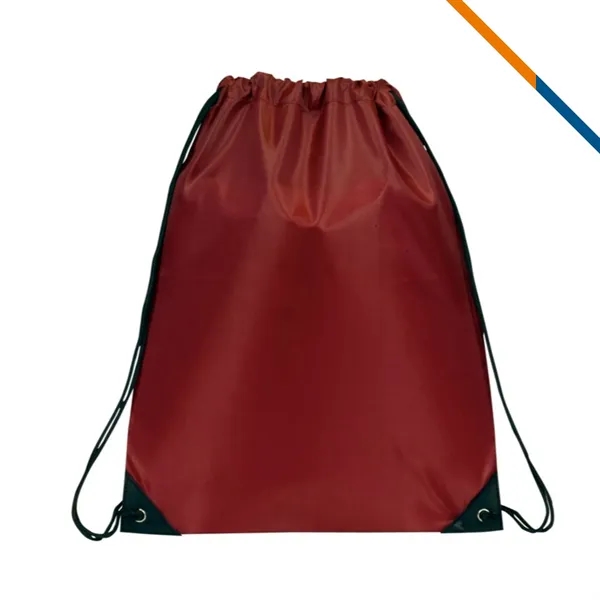Pica Drawstring Backpack - Pica Drawstring Backpack - Image 10 of 12