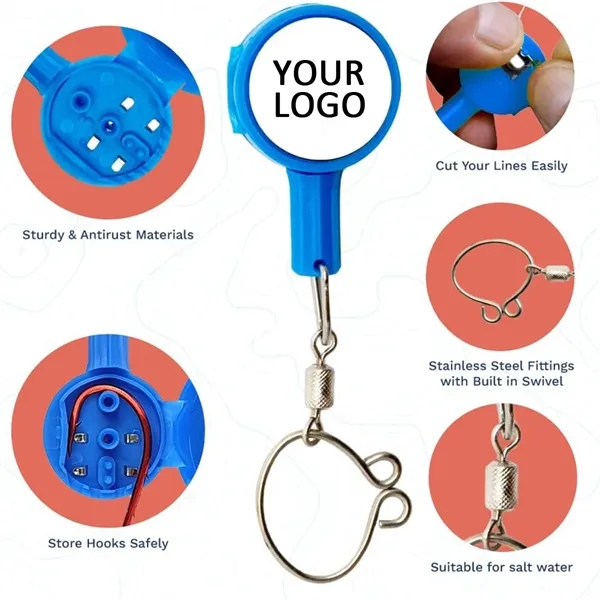 Fishing Knot Tying Tool - Fishing Knot Tying Tool - Image 1 of 5