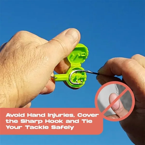 Fishing Knot Tying Tool - Fishing Knot Tying Tool - Image 3 of 5