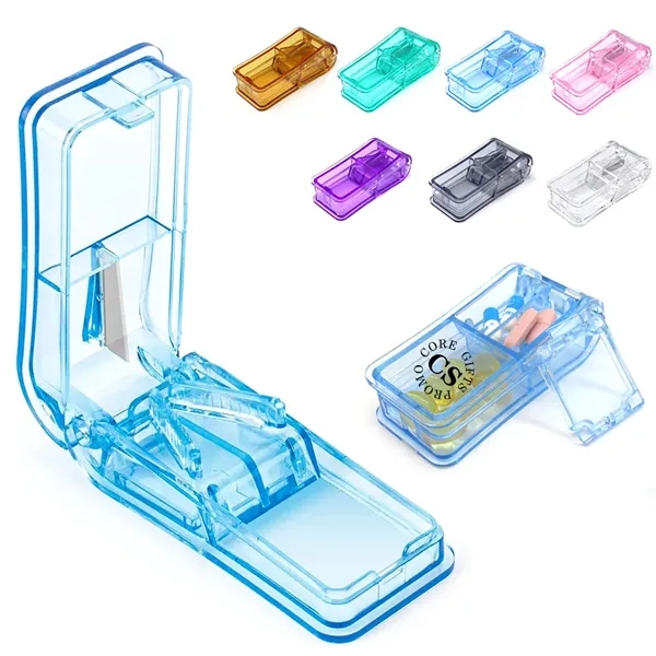Professional Pill Splitter and Storage Box - Professional Pill Splitter and Storage Box - Image 0 of 4