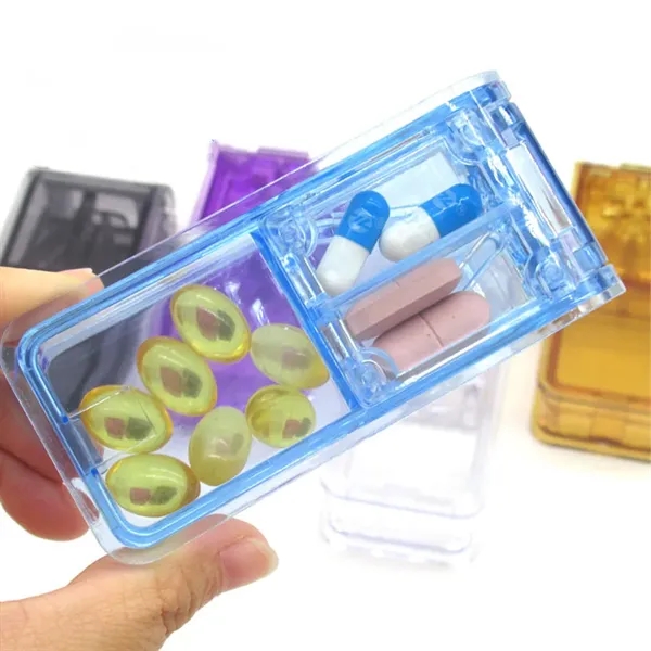 Professional Pill Splitter and Storage Box - Professional Pill Splitter and Storage Box - Image 4 of 4