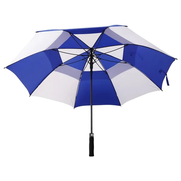 Wind Vented Auto Open Golf Umbrella - Wind Vented Auto Open Golf Umbrella - Image 4 of 5