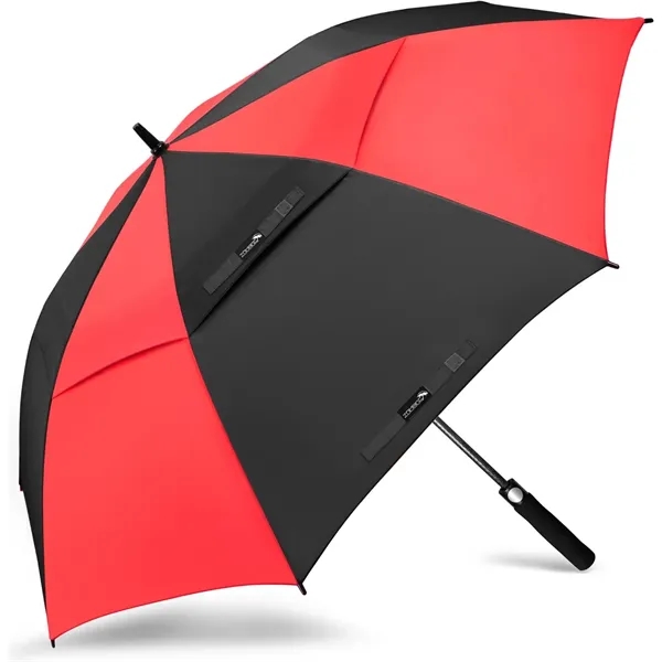 Wind Vented Auto Open Golf Umbrella - Wind Vented Auto Open Golf Umbrella - Image 5 of 5