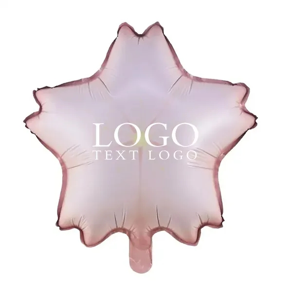 Pink Cherry Blossom Aluminum Film Balloon - Pink Cherry Blossom Aluminum Film Balloon - Image 1 of 3
