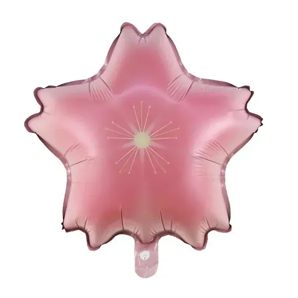 Pink Cherry Blossom Aluminum Film Balloon - Pink Cherry Blossom Aluminum Film Balloon - Image 2 of 3