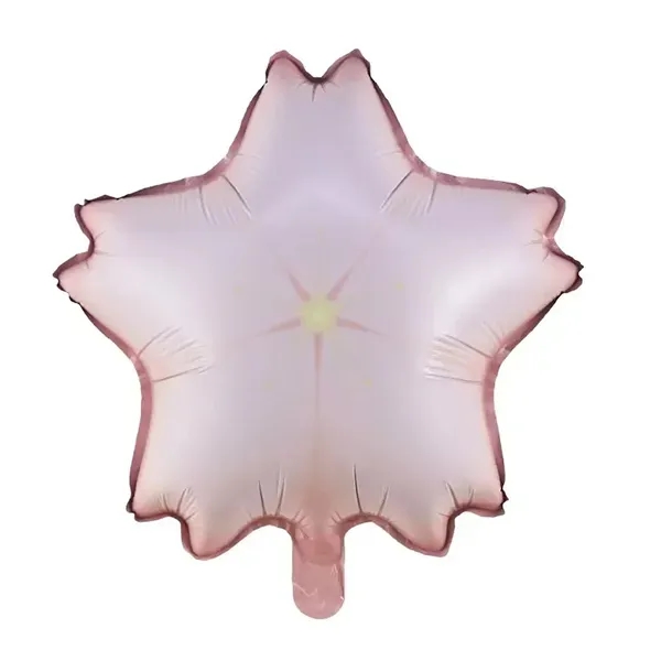 Pink Cherry Blossom Aluminum Film Balloon - Pink Cherry Blossom Aluminum Film Balloon - Image 3 of 3