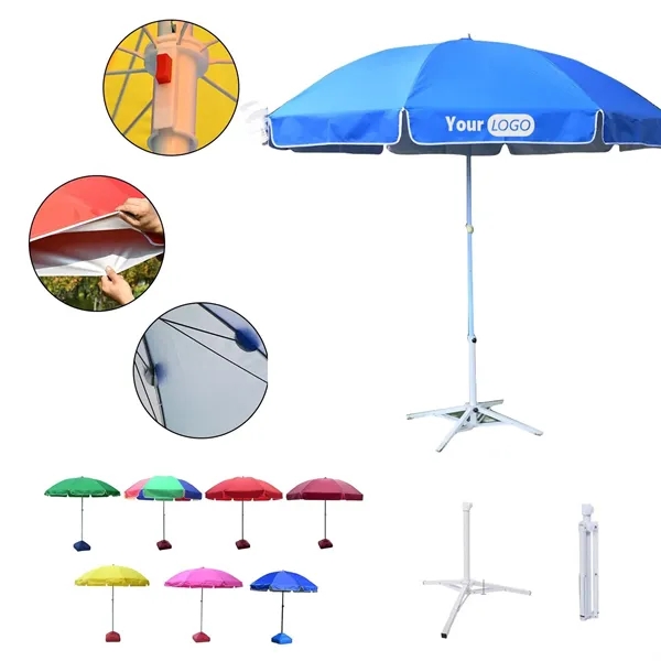 Montecarlo Patio Umbrella - Montecarlo Patio Umbrella - Image 0 of 4