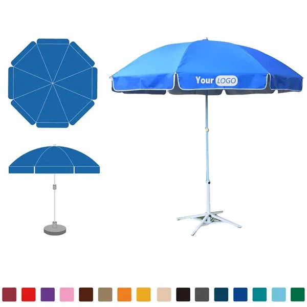 Montecarlo Patio Umbrella - Montecarlo Patio Umbrella - Image 1 of 4