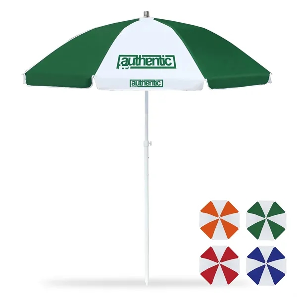 Montecarlo Patio Umbrella - Montecarlo Patio Umbrella - Image 2 of 4