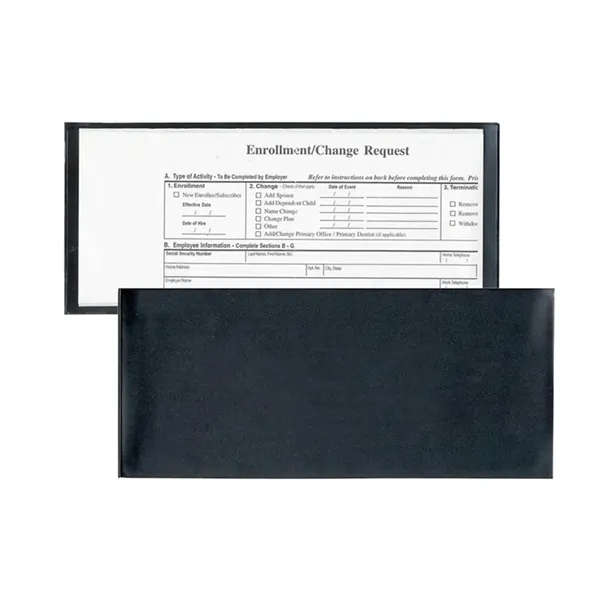 Printed Large Insurance Card Holders - Printed Large Insurance Card Holders - Image 1 of 9