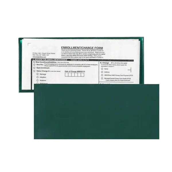 Printed Large Insurance Card Holders - Printed Large Insurance Card Holders - Image 2 of 9