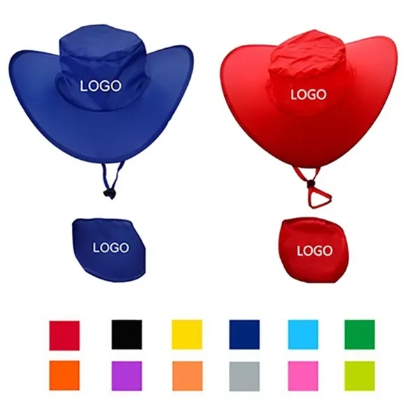 Foldable Cowboy Hat - Foldable Cowboy Hat - Image 0 of 4