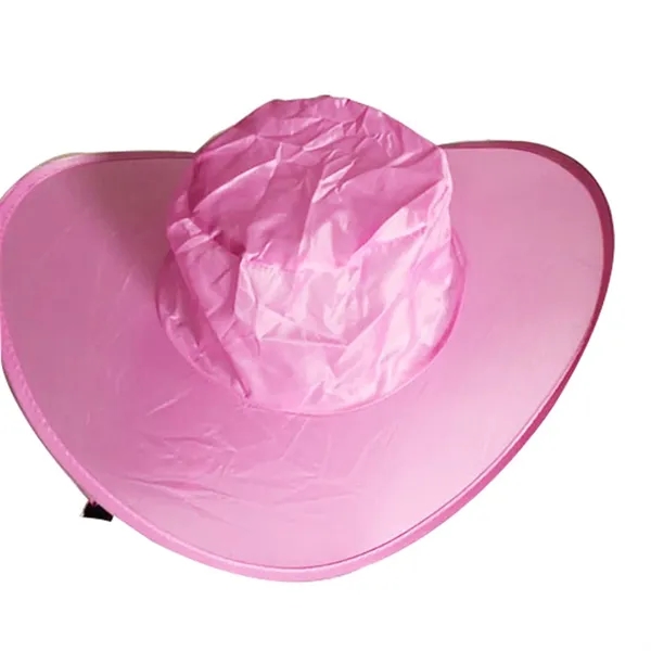 Foldable Cowboy Hat - Foldable Cowboy Hat - Image 4 of 4