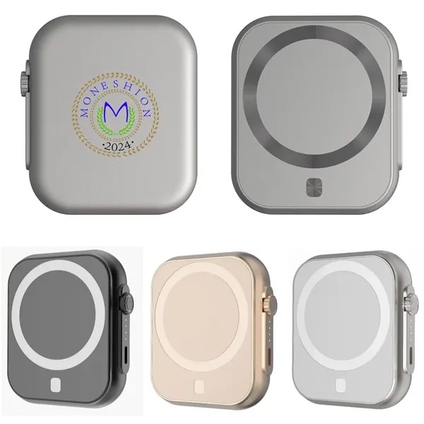 MOQ 50 10000mAh 3 in 1 Square Ultralight Ultrathin Wireless - MOQ 50 10000mAh 3 in 1 Square Ultralight Ultrathin Wireless - Image 0 of 7