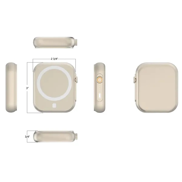 MOQ 50 10000mAh 3 in 1 Square Ultralight Ultrathin Wireless - MOQ 50 10000mAh 3 in 1 Square Ultralight Ultrathin Wireless - Image 1 of 7