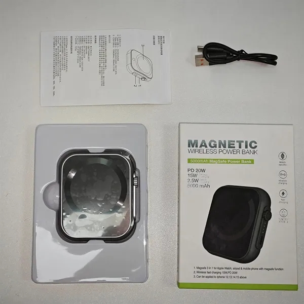 MOQ 50 10000mAh 3 in 1 Square Ultralight Ultrathin Wireless - MOQ 50 10000mAh 3 in 1 Square Ultralight Ultrathin Wireless - Image 6 of 7