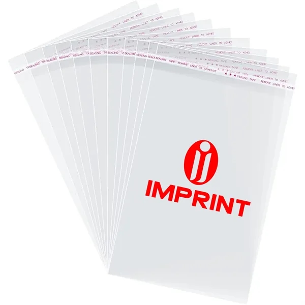 Self-Sealing Clear Plastic Cellophane Bags - Self-Sealing Clear Plastic Cellophane Bags - Image 2 of 5