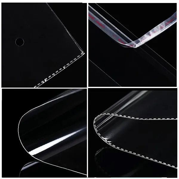 Self-Sealing Clear Plastic Cellophane Bags - Self-Sealing Clear Plastic Cellophane Bags - Image 5 of 5