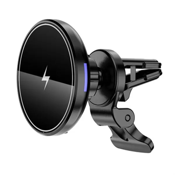 MOQ 50 Wireless Car Mount Fast Charger W/ Strong Magnet - MOQ 50 Wireless Car Mount Fast Charger W/ Strong Magnet - Image 4 of 4