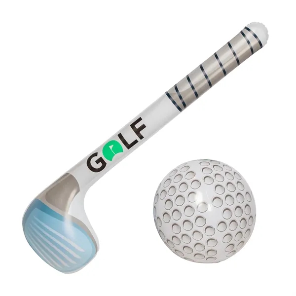 Light Up Golf Club and Ball Inflatable Set - Light Up Golf Club and Ball Inflatable Set - Image 4 of 6