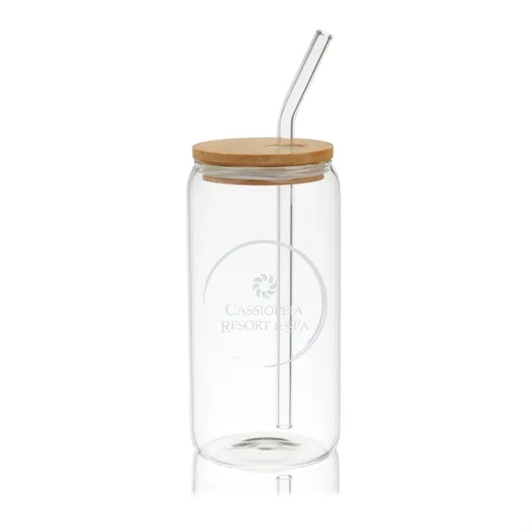 True® Everyday Glass Tumbler - True® Everyday Glass Tumbler - Image 1 of 11