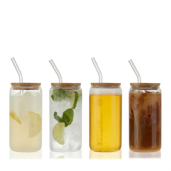 True® Everyday Glass Tumbler - True® Everyday Glass Tumbler - Image 3 of 11