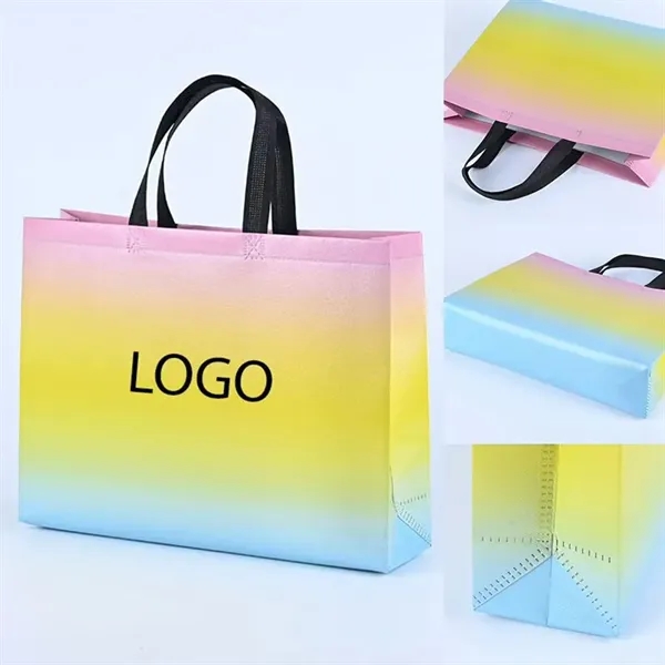 Reusable Gradient Color Gift Bags 15 3/4" x 11 7/8" x 4" - Reusable Gradient Color Gift Bags 15 3/4" x 11 7/8" x 4" - Image 0 of 0