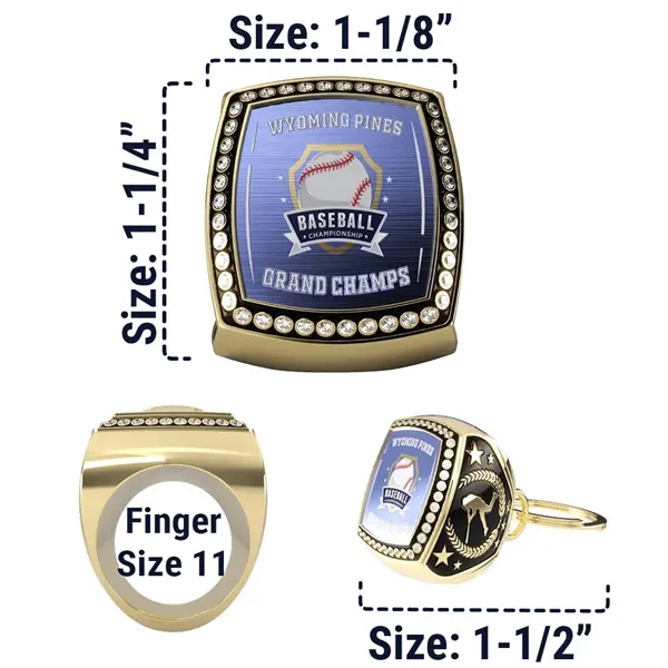 Texture Tone® Epic Keychain Ring - Texture Tone® Epic Keychain Ring - Image 19 of 19