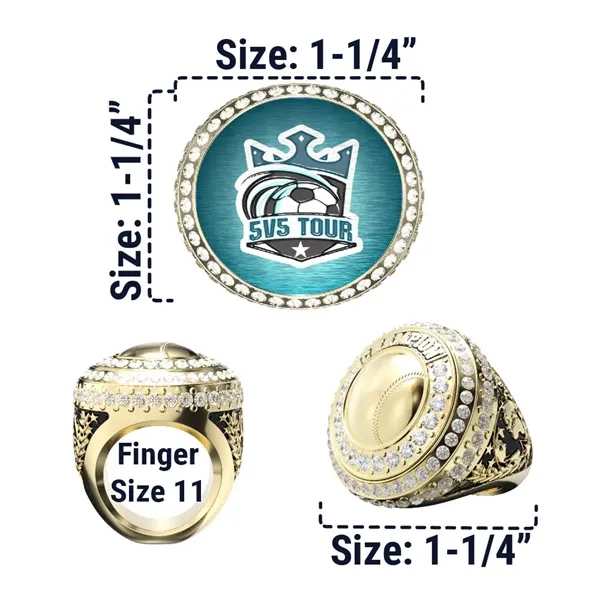 Express Vibraprint® World Class Championship Ring - Express Vibraprint® World Class Championship Ring - Image 2 of 2