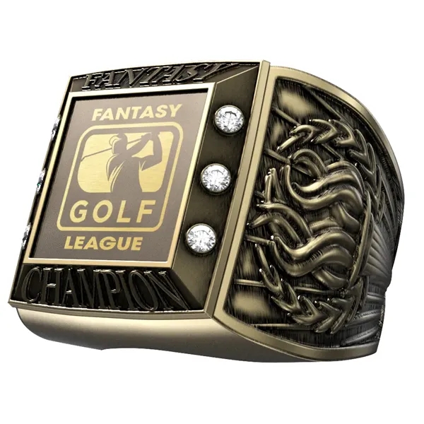 Express Antique Torch Championship Ring - Express Antique Torch Championship Ring - Image 3 of 22