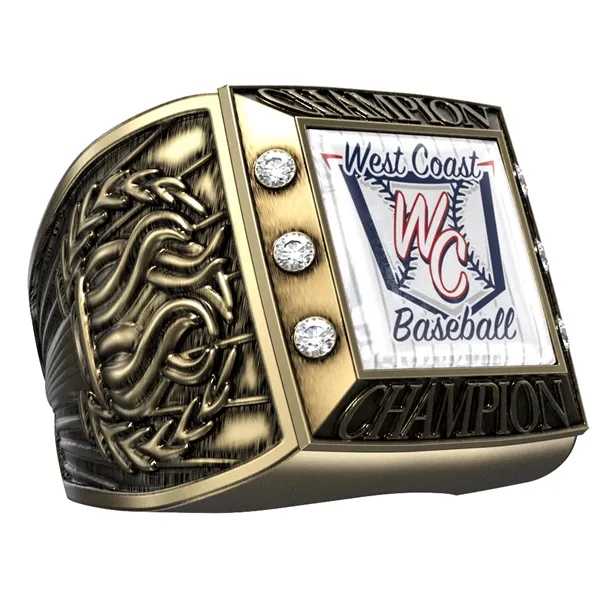 Express Antique Torch Championship Ring - Express Antique Torch Championship Ring - Image 5 of 22