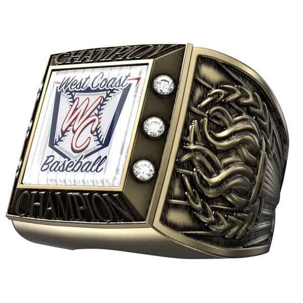 Express Antique Torch Championship Ring - Express Antique Torch Championship Ring - Image 6 of 22