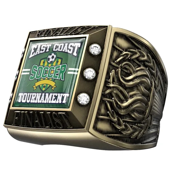 Express Antique Torch Championship Ring - Express Antique Torch Championship Ring - Image 7 of 22