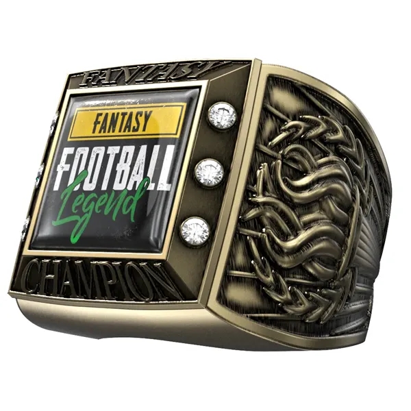 Express Antique Torch Championship Ring - Express Antique Torch Championship Ring - Image 9 of 22