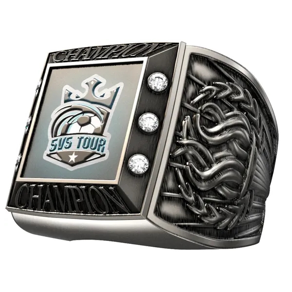 Express Antique Torch Championship Ring - Express Antique Torch Championship Ring - Image 12 of 22