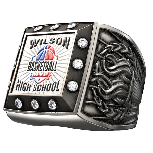 Express Antique Torch Championship Ring - Express Antique Torch Championship Ring - Image 14 of 22