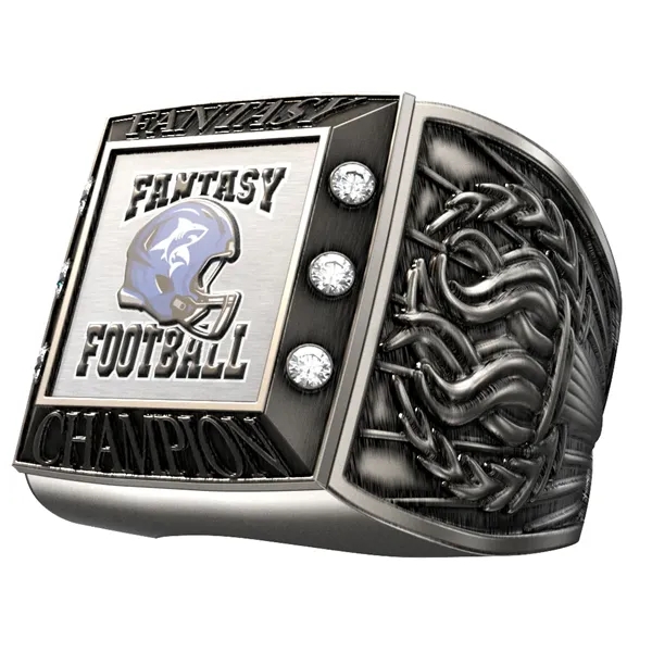 Express Antique Torch Championship Ring - Express Antique Torch Championship Ring - Image 15 of 22