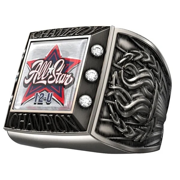 Express Antique Torch Championship Ring - Express Antique Torch Championship Ring - Image 17 of 22